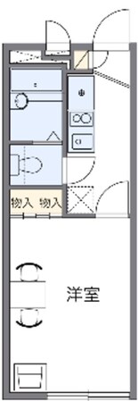 レオパレスパールマノワールの物件間取画像